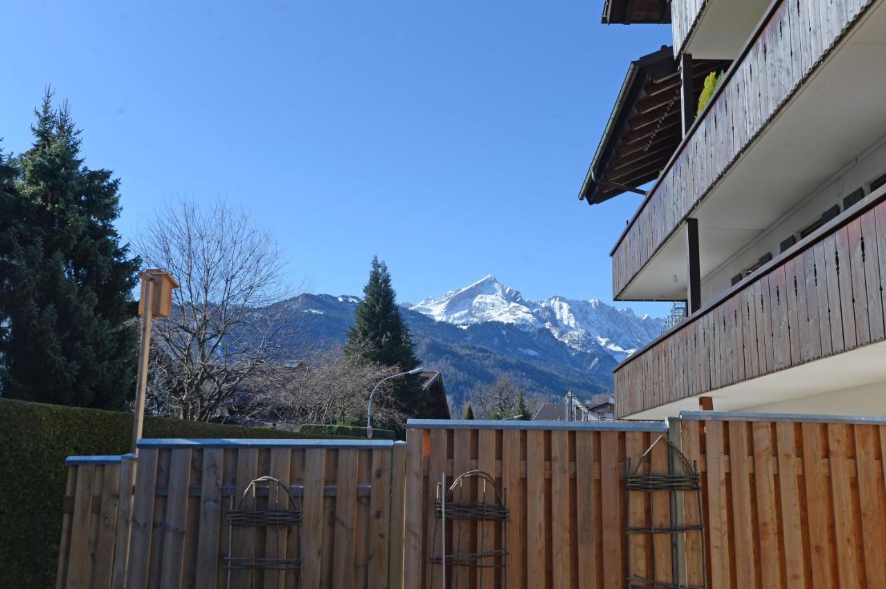 Calm Gap Leilighet Garmisch-Partenkirchen Eksteriør bilde