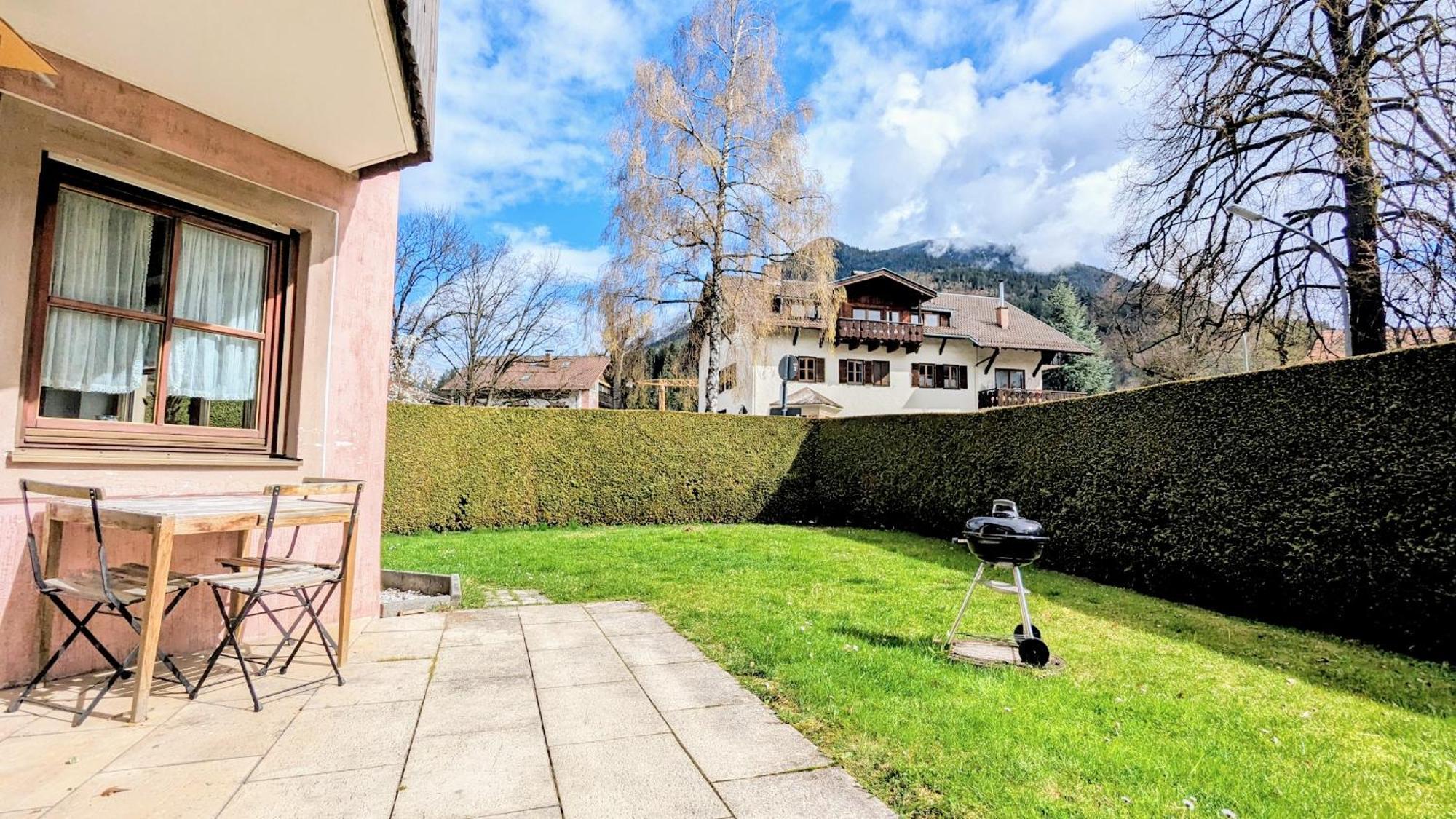 Calm Gap Leilighet Garmisch-Partenkirchen Eksteriør bilde